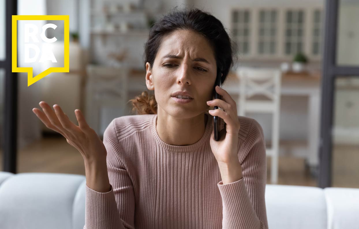 RCDA confused client