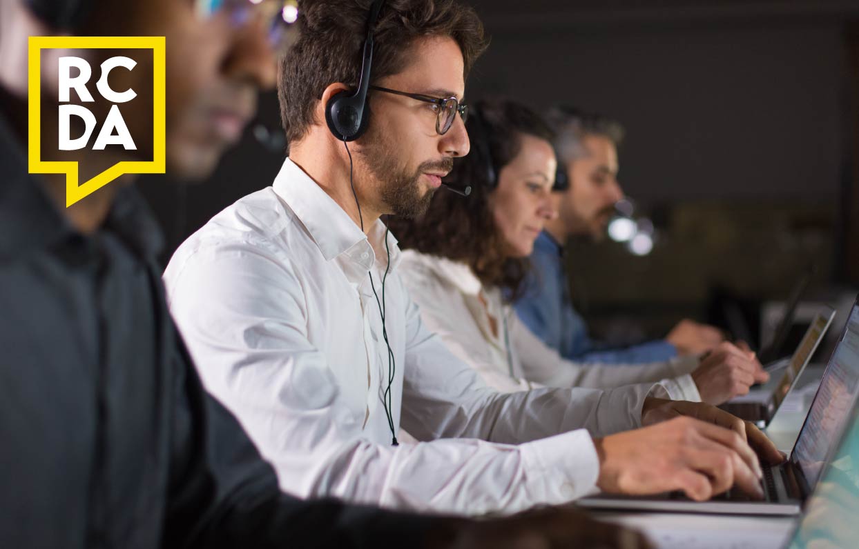 RCDA focused call center