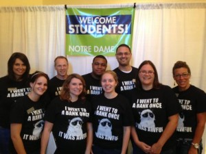 Notre Dame Students at Credit Unions