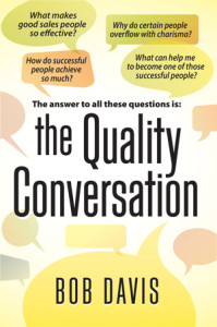 Bob Davis The Quality Conversation book